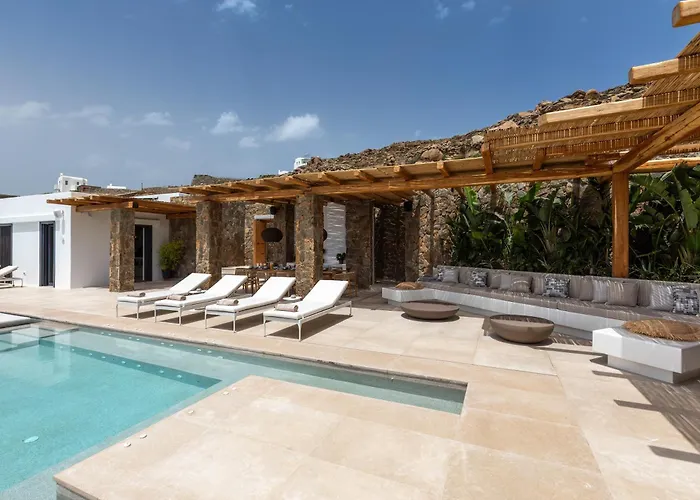 וילה Horizon Majesty Mykonos Town