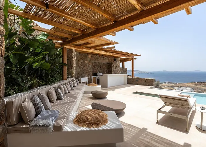 Horizon Majesty Willa Mykonos Town