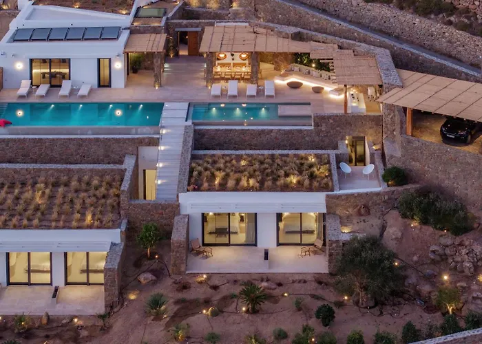 Horizon Majesty Willa Mykonos Town